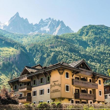 דירות שאמוני La Ginabelle Vue Montblanc 4 Personnes מראה חיצוני תמונה