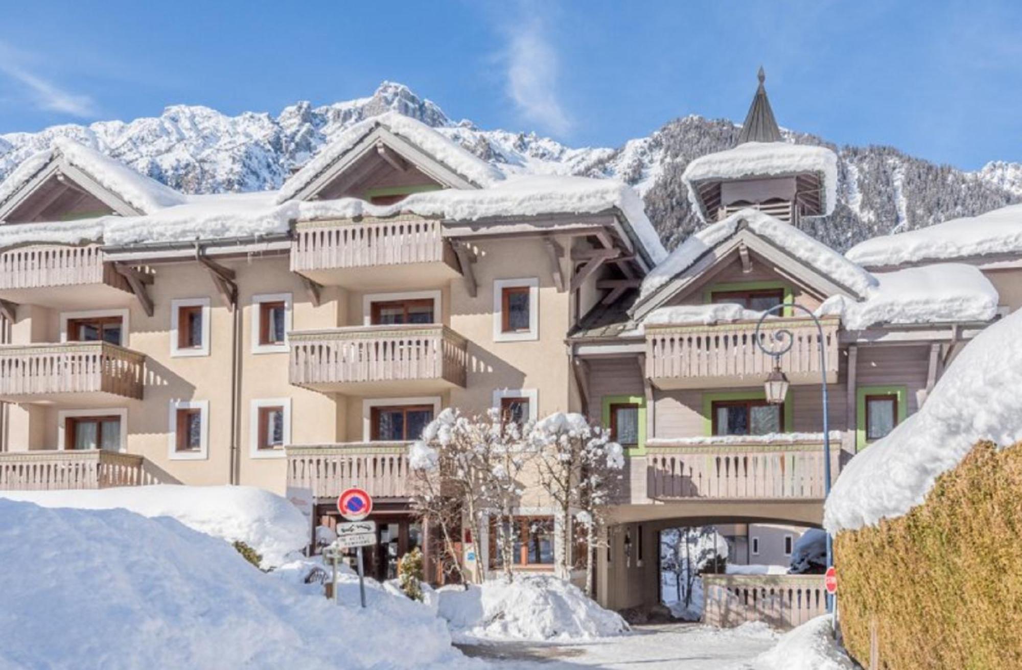 דירות שאמוני La Ginabelle Vue Montblanc 4 Personnes מראה חיצוני תמונה