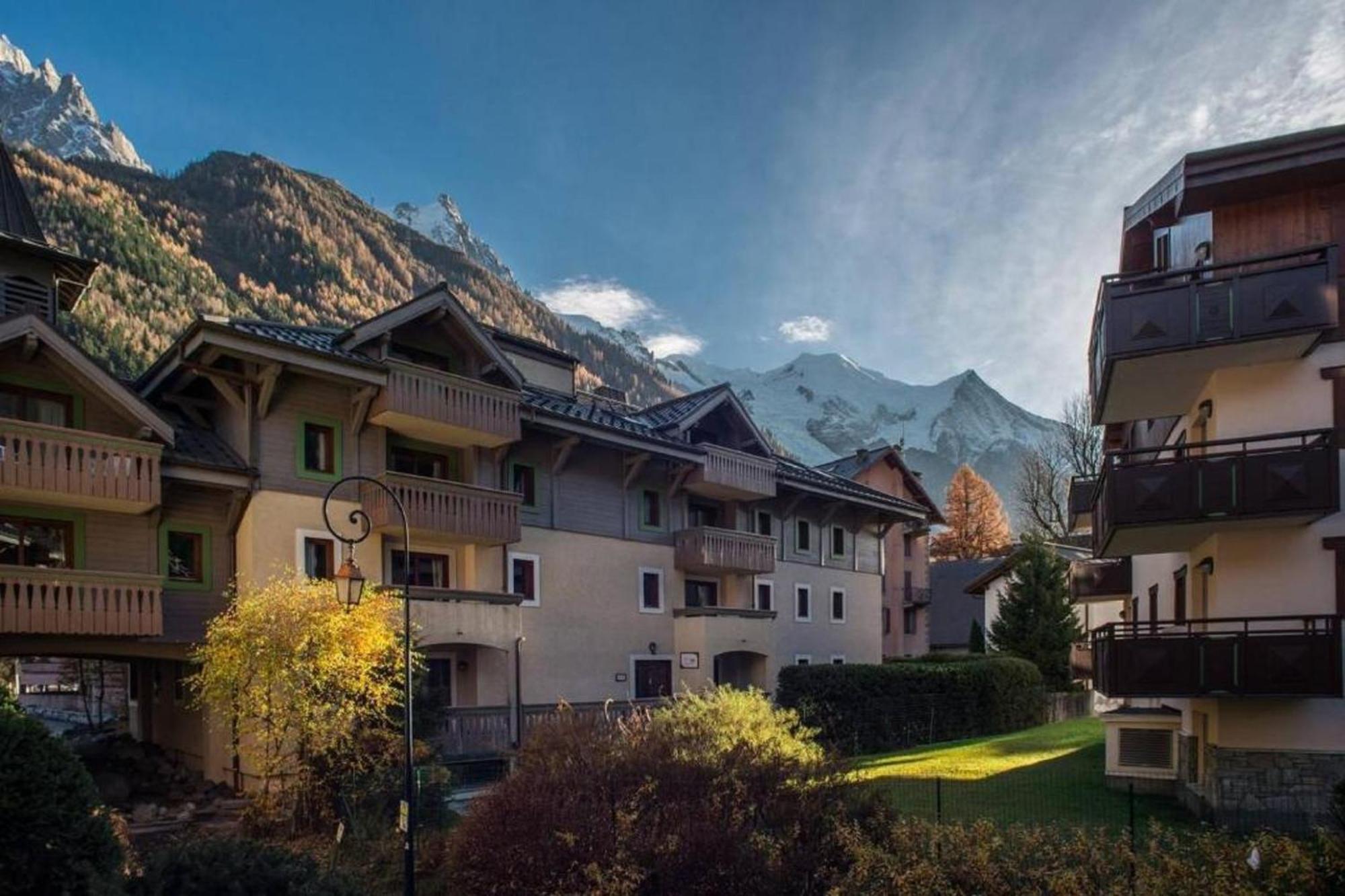 דירות שאמוני La Ginabelle Vue Montblanc 4 Personnes מראה חיצוני תמונה