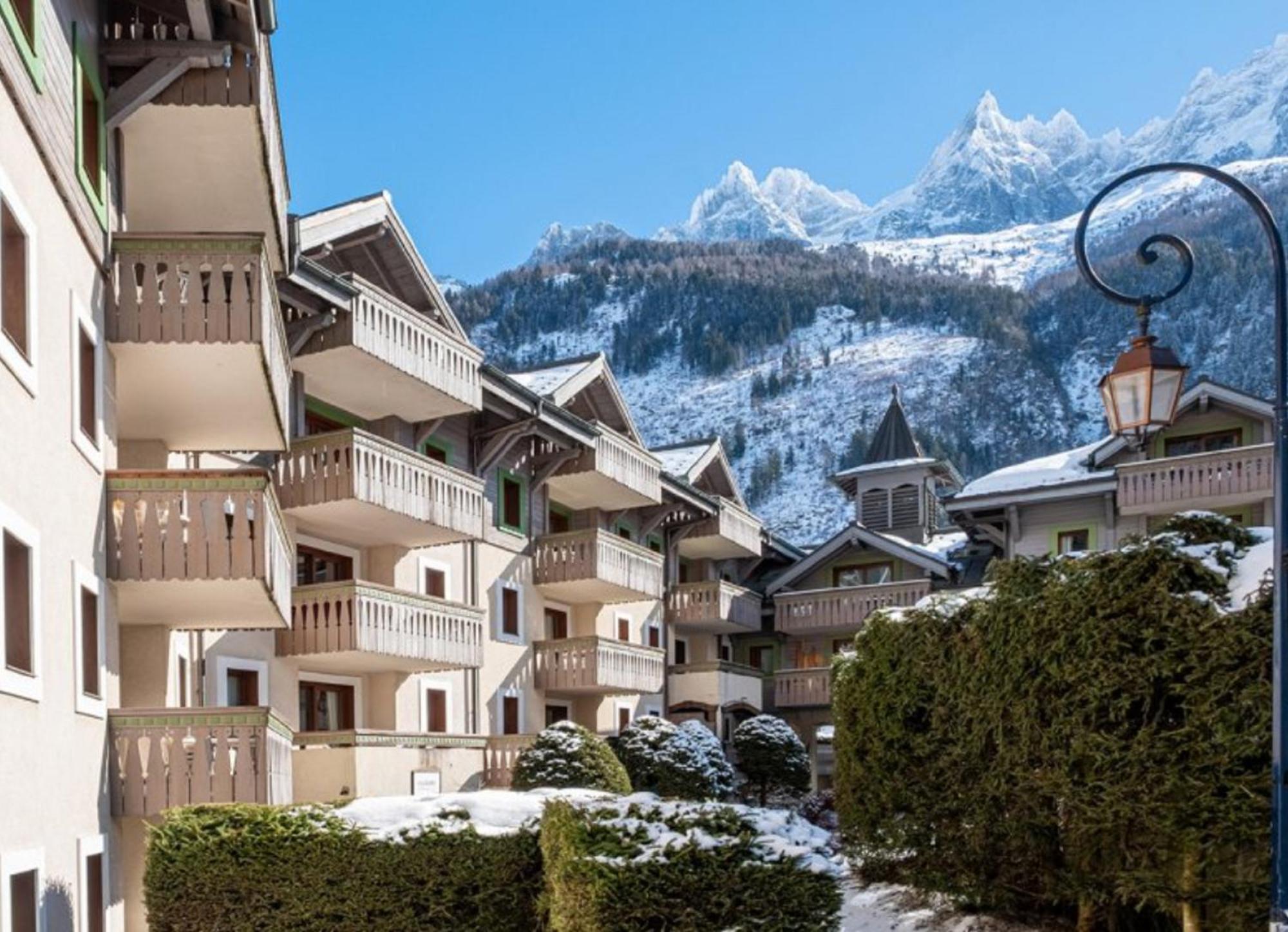 דירות שאמוני La Ginabelle Vue Montblanc 4 Personnes מראה חיצוני תמונה