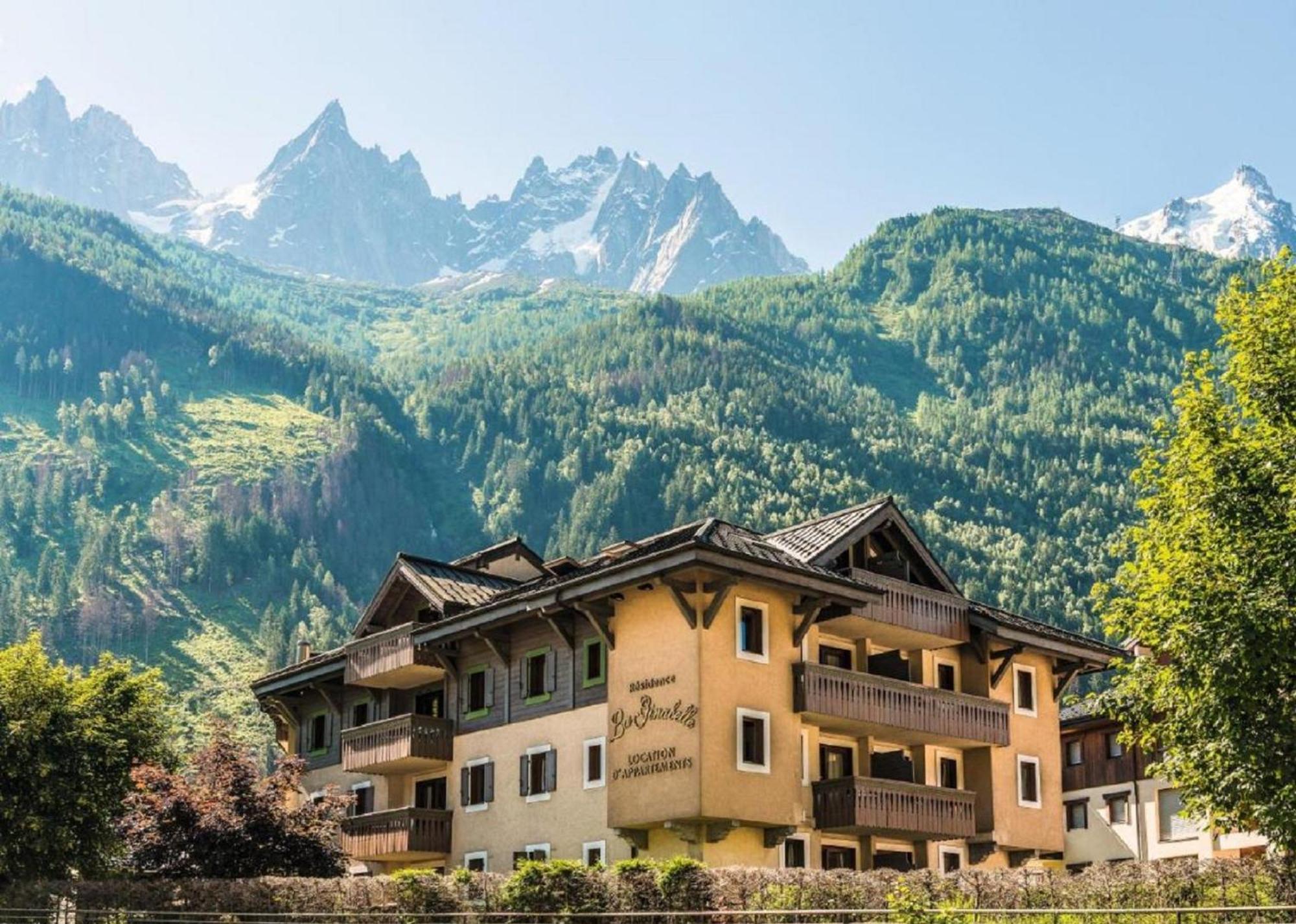 דירות שאמוני La Ginabelle Vue Montblanc 4 Personnes מראה חיצוני תמונה